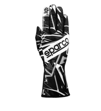 Sparco K-Rookie Kart Gloves Black/White