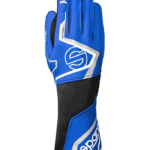Sparco K-Tide+ Kart Gloves - Blue/White