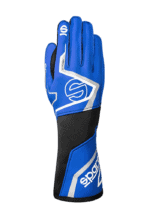 Sparco K-Tide+ Kart Gloves - Blue/White