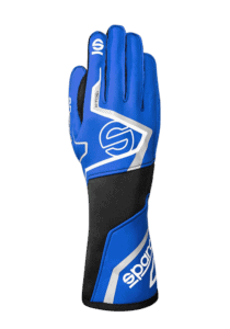 Sparco K-Tide+ Kart Gloves - Blue/White