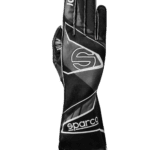 Sparco K-Arrow + Kart Gloves - Black/Grey