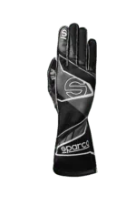 Sparco K-Arrow + Kart Gloves - Black/Grey