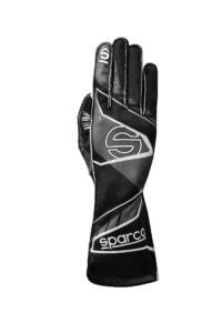 Sparco K-Arrow + Kart Gloves - Black/Grey