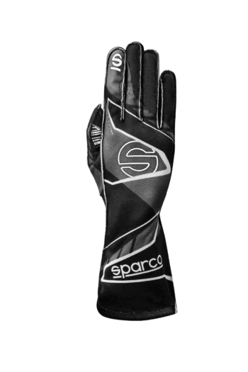 Sparco K-Arrow + Kart Gloves - Black/Grey