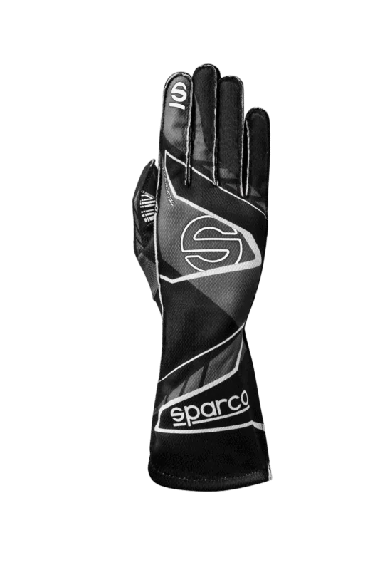 Sparco K-Arrow + Kart Gloves - Black/Grey