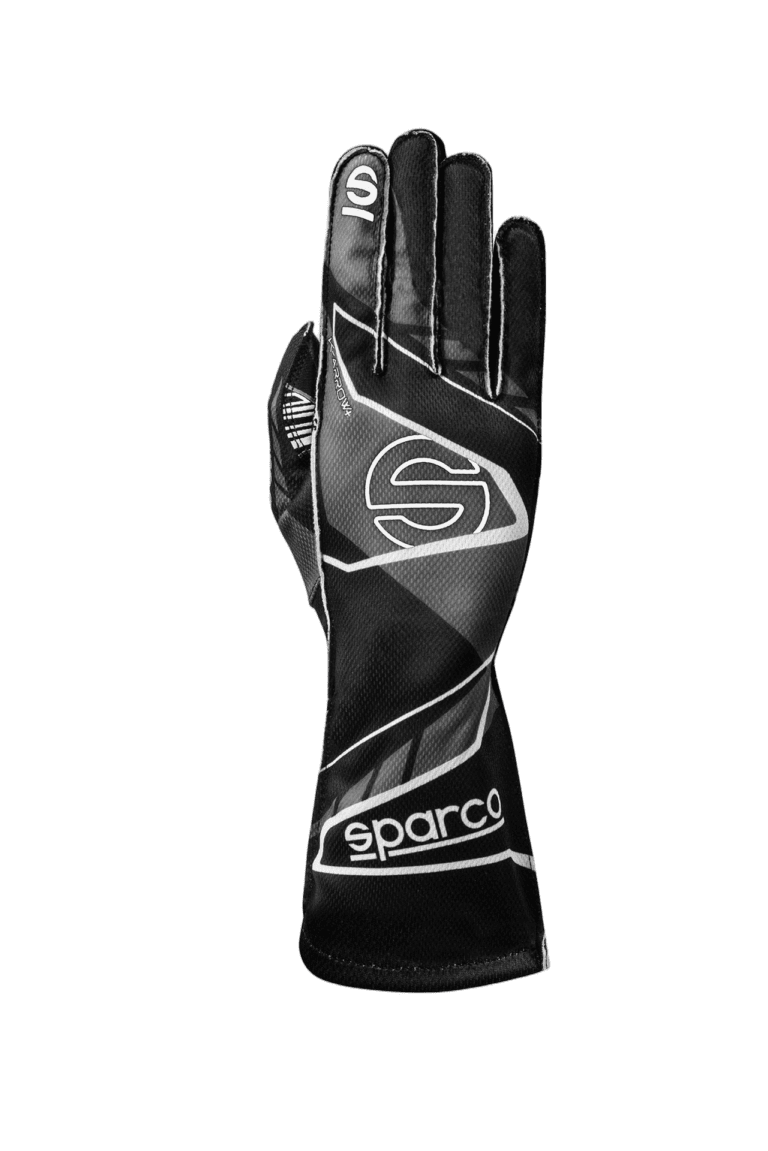 Sparco K-Arrow + Kart Gloves - Black/Grey