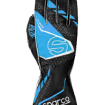 BKG0004B0_K30 Sparco K-Attack Kart Gloves -Black/Blue