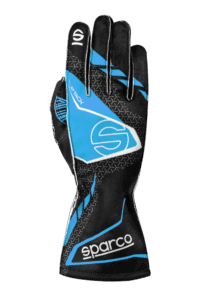 BKG0004B0_K30 Sparco K-Attack Kart Gloves -Black/Blue