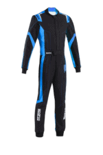 Sparco Thunder Advanced Kart Suit - Junior-Colour Black / Blue
