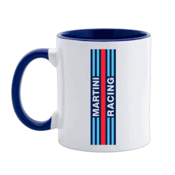 Sparco Martini Racing Ceramic Mug