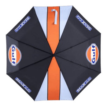BMA0006S001 Sparco Gulf Foldable Umbrella With Torch