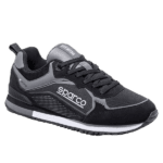 Sparco S Road Black/Grey Trainers