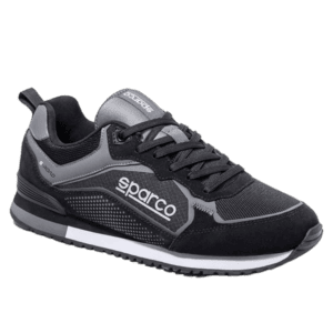 Sparco S Road Black/Grey Trainers