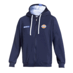 BMF0010S0N02 Sparco Gulf Hooded Sweatshirt Navy Blue