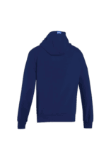 Blue Grand Prix Racewear hoodie designed for motorsport enthusiasts and racers, featuring high-quality fabric and comfortable fit.