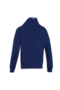 Blue Grand Prix Racewear hoodie designed for motorsport enthusiasts and racers, featuring high-quality fabric and comfortable fit.