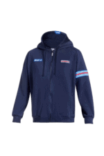 BMF0013D0 Sparco Martini Racing Full Zip Hoodie Navy Blue