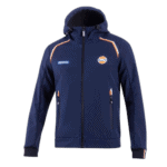 BMJ0004S0 Sparco Gulf SL Hooded Soft Shell Jacket Blue