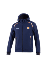 BMJ0004S0 Sparco Gulf SL Hooded Soft Shell Jacket Blue