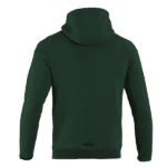 Green racing hoodie from Grand Prix Racewear with a hood and sporty design, ideal for motorsport enthusiasts and racewear fans.