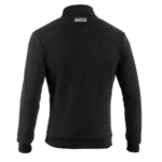 Sparco Full Zip Sweatshirt - Black - 01