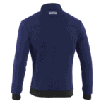 Sparco Full Zip Sweatshirt - Navy Blue - 01