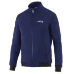 Sparco Full Zip Sweatshirt - Navy Blue