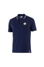 BML0003S0N02 Sparco Gulf Polo Shirt Navy / Blue
