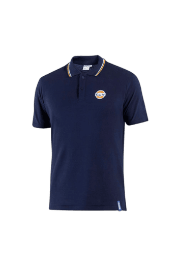 BML0003S0N02 Sparco Gulf Polo Shirt Navy / Blue