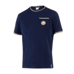 BML0005S0N0200L Sparco Gulf Pocket T-Shirt Navy Blue