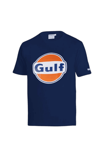 BML0006S0N02 Sparco Gulf T-Shirt Navy Blue