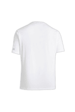 White Grand Prix Racewear T-shirt designed for motorsport enthusiasts and racers, featuring high-quality fabric and branding.