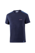 BML0007D0N02 Sparco Martini Racing Stripes T-Shirt Nayv / Blue