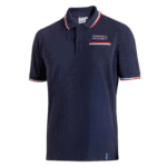 BML0009D0N0 Sparco Martini Racing Pocket Polo Navy / Blue