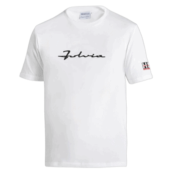 Sparco Lancia HF Fulvia T-Shirt - White