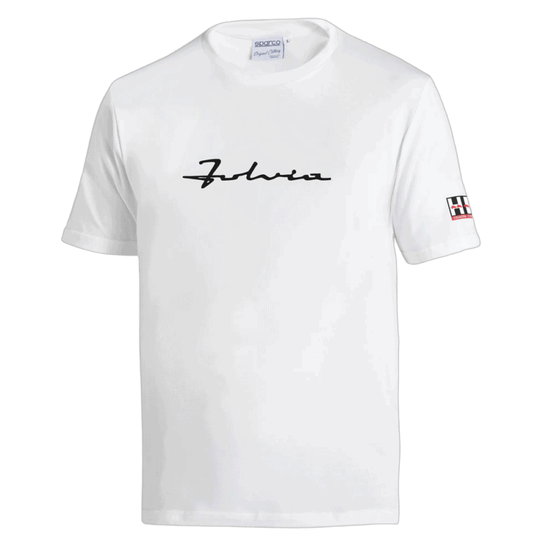 Sparco Lancia HF Fulvia T-Shirt - White