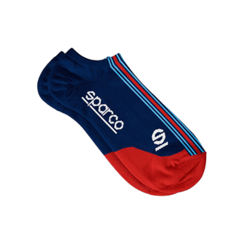 High-performance racing sock from Grand Prix Racewear featuring Sparco branding, designed for motorsport enthusiasts and professional drivers.