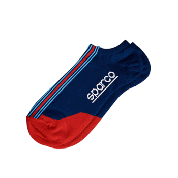 Sparco Martini Racing Iconic Design Low Cut Socks