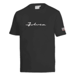 Sparco Lancia HF Fulvia T-Shirt - Black