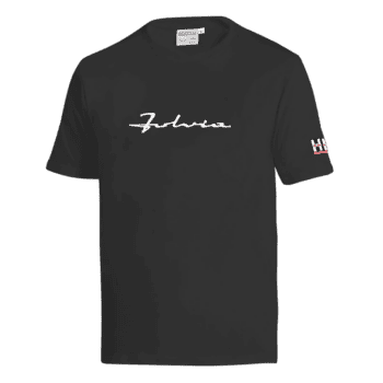 Sparco Lancia HF Fulvia T-Shirt - Black