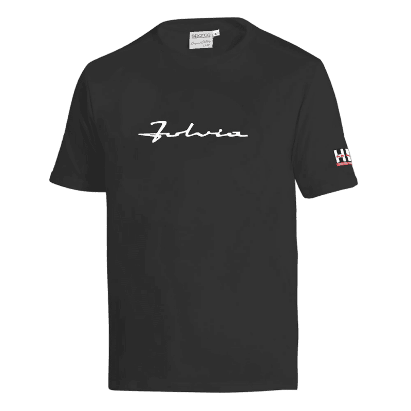 Sparco Lancia HF Fulvia T-Shirt - Black