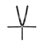 BPN0004B0K0100N Sparco Club H-4R 5 Point Harness - Black