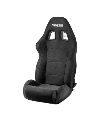 Sparco Torino Racing Seat Black Fabric