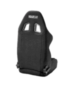 Sparco racing seat designed for motorsport safety and comfort, featuring high-quality materials and ergonomic support.