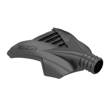 BRA0007B0_K01 Sparco Top Air Duct For Stealth Helmet - 02