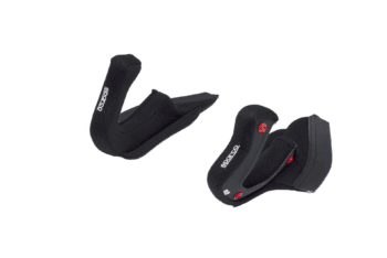 Sparco Flux RJ / RJ-l Cheek Padding - Black
