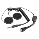 Sparco Intercom Headset Kit For Flux RJ Helmet - Black