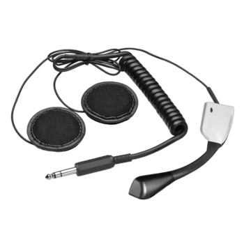 Sparco Intercom Headset Kit For Flux RJ Helmet - White