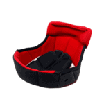 Sparco Flux and Stealth Replacement Top Padding - Black / Red