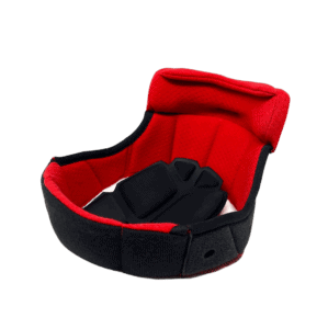Sparco Flux and Stealth Replacement Top Padding - Black / Red